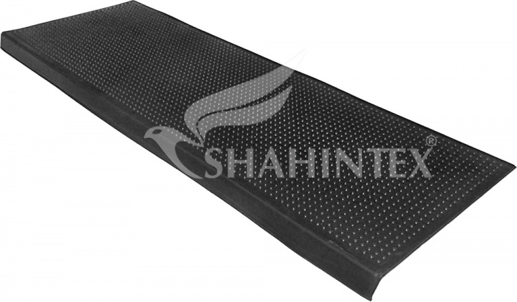Накладка на ступени резиновая SHAHINTEX SH13 25*75 - 2