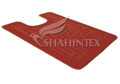 Коврик д/туалета SHAHINTEX РР 57*80 белый 59