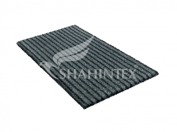Универсальный коврик SHAHINTEX PRACTICAL 45*75 серый