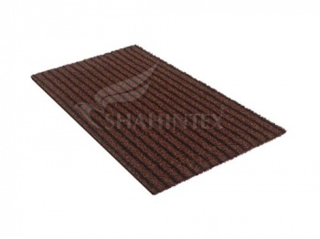 Универсальный коврик SHAHINTEX PRACTICAL 40*60 коричневый