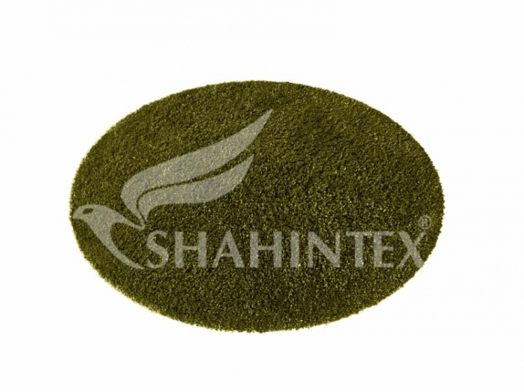 Коврик д/в SHAHINTEX MICROFIBER D-100 темно-зеленый м08