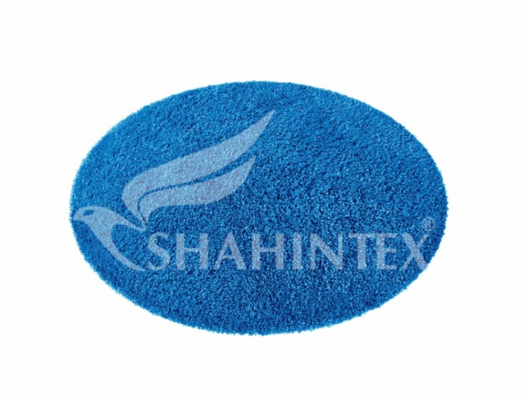 Коврик д/в SHAHINTEX MICROFIBER D-100 синий м56