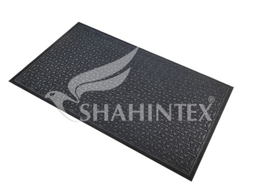 Коврик придверный резиновый SHAHINTEX SH33 60*90