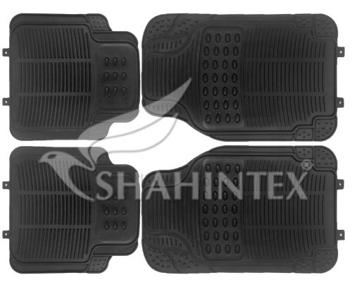 Комплект универсальных автомобильных ковриков SHAHINTEX LUX 66*42,5 (2шт)+42*42(2шт)