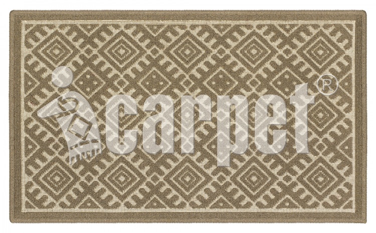Универсальный коврик A LA RUSSE icarpet 50*80 001М мокко