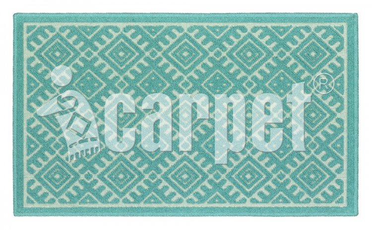 Универсальный коврик A LA RUSSE icarpet 50*80 001М мятный