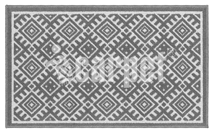 Универсальный коврик A LA RUSSE icarpet 50*80 001М пепельный