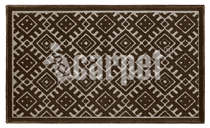 Универсальный коврик A LA RUSSE icarpet 50*80 001М шоколад