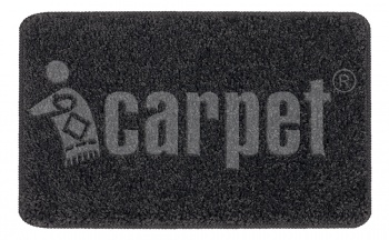 Универсальный коврик FRIZZ icarpet 40*60 графит 62 S