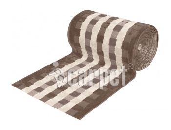 Универсальный коврик SKYLINE icarpet 80*2500 004 коричневый 34
