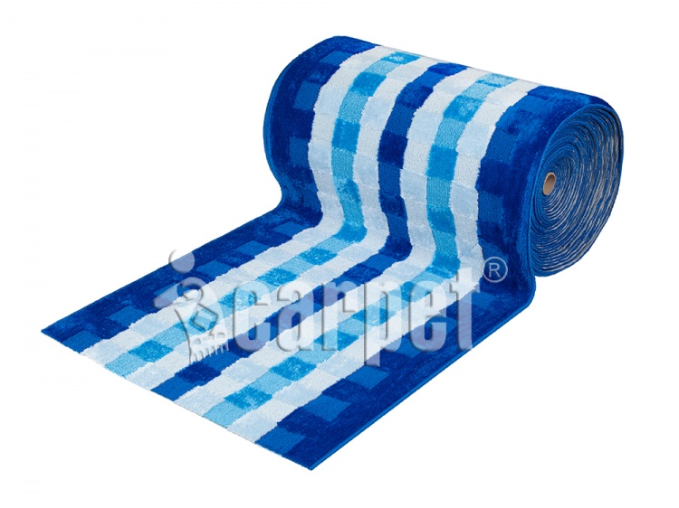 Универсальный коврик SKYLINE icarpet 100*2500 004 синий 56