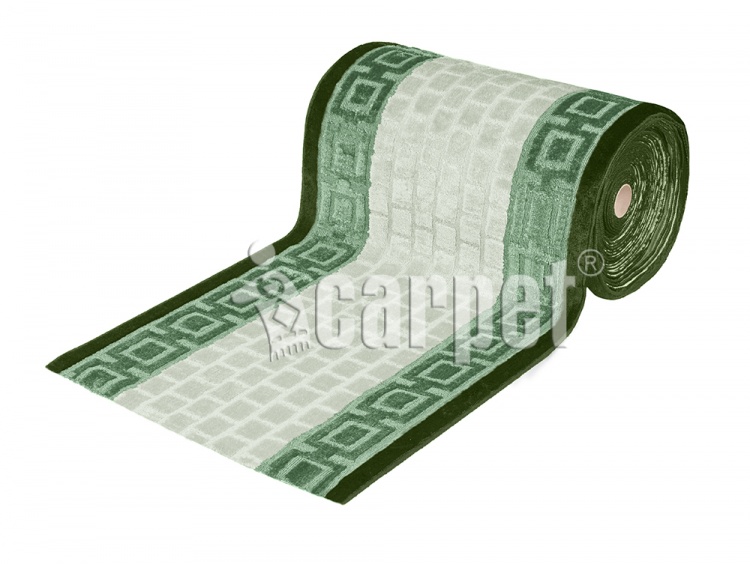 Универсальный коврик SKYLINE icarpet 120*2500 001 зеленый 52