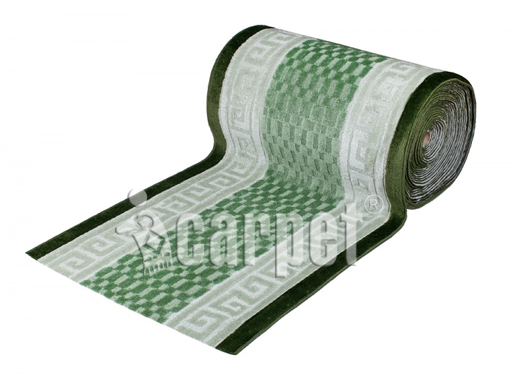 Универсальный коврик SKYLINE icarpet 120*2500 003 зеленый 52