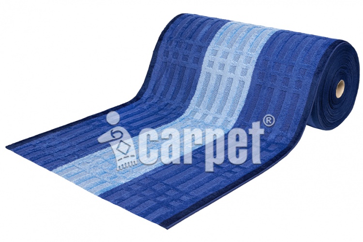 Универсальный коврик SKYLINE icarpet 120*2500 002 синий 56