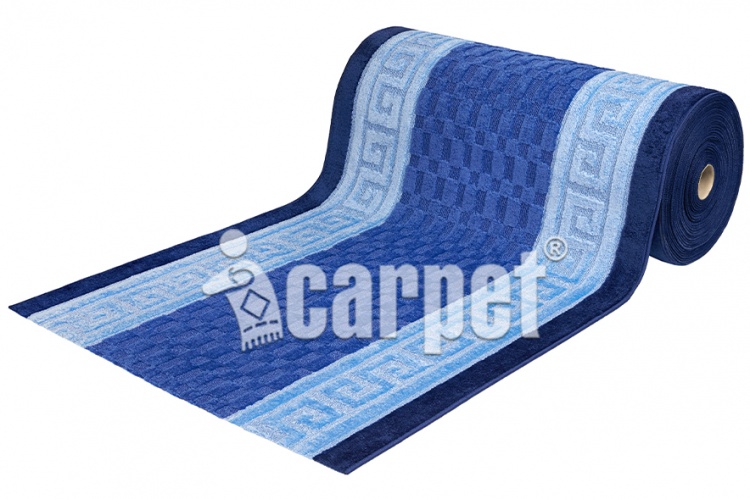 Универсальный коврик SKYLINE icarpet 120*2500 003 синий 56