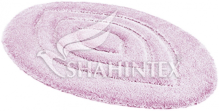 Коврик SHAHINTEX РREMIUM SH P003 60*100 розовый 64