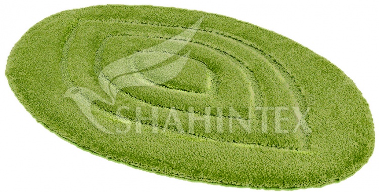 Коврик SHAHINTEX РREMIUM SH P003 60*100 салатный 58