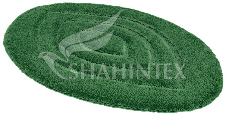 Коврик SHAHINTEX РREMIUM SH P003 60*100 зеленый 52