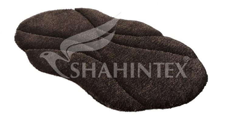 Коврик SHAHINTEX РREMIUM SH P004 60*100 шоколадный 37