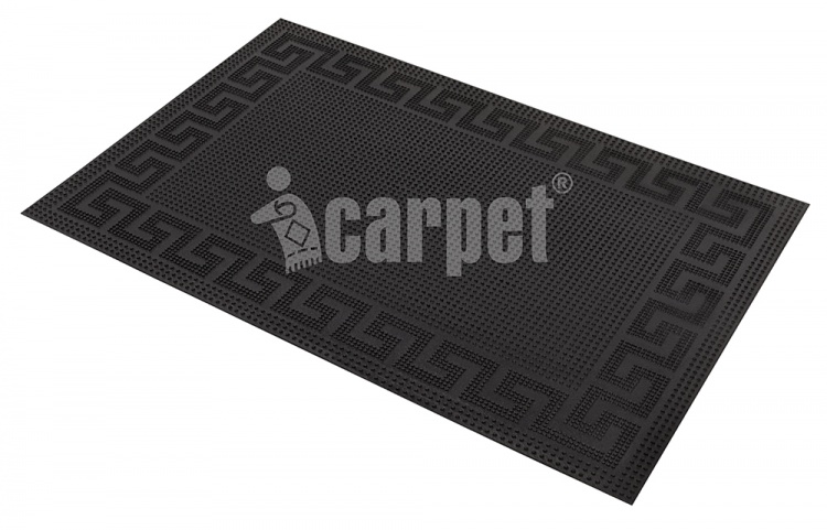 Коврик придверный резиновый icarpet 40*60 002