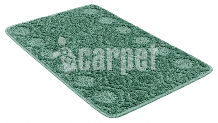 Коврик АКТИВ icarpet 40*60 002 зеленый 52