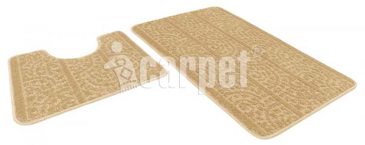 Набор ковриков АКТИВ icarpet 50*80+50*40 003 бисквит 7