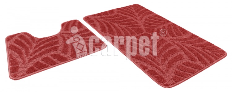 Набор ковриков АКТИВ icarpet 50*80+50*40 001 ягодный 73