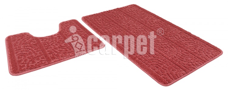 Набор ковриков АКТИВ icarpet 50*80+50*40 003 ягодный 73