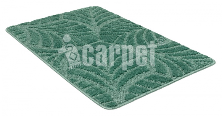 Коврик АКТИВ icarpet 50*80 001 зеленый 52