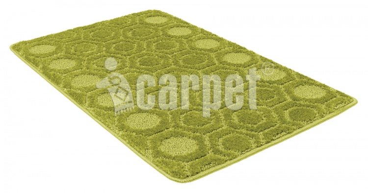 Коврик АКТИВ icarpet 50*80 002 салатный 58