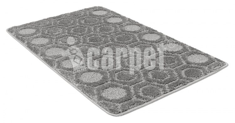 Коврик АКТИВ icarpet 50*80 002 пепельный 74