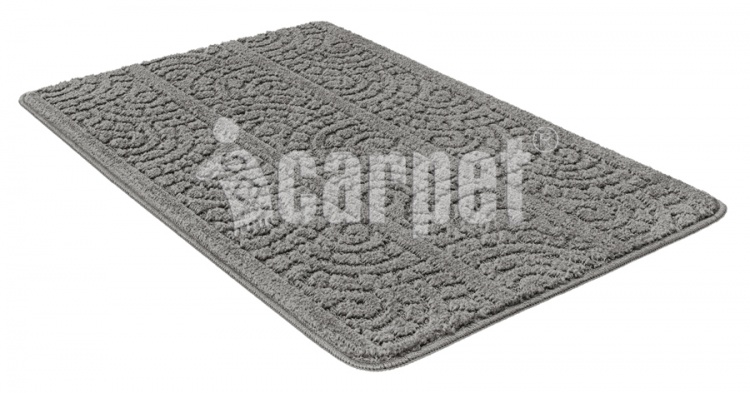 Коврик АКТИВ icarpet 50*80 003 пепельный 74