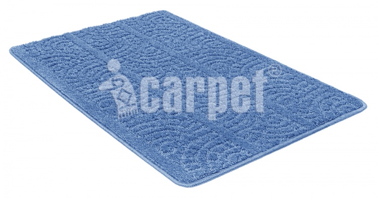 Коврик АКТИВ icarpet 60*90 003 синий 56