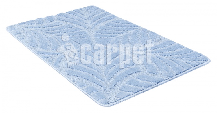 Коврик АКТИВ icarpet 60*90 001 голубой 11