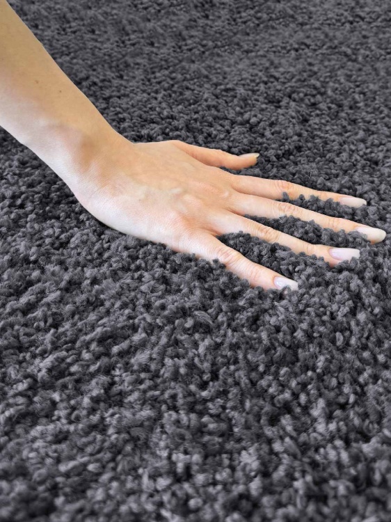 Универсальный коврик FRIZZ icarpet 50*80 графит 62 S - 2