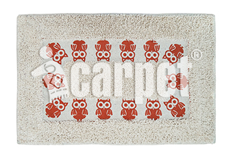 Универсальный хлопковый коврик HINDI icarpet 40*60 002