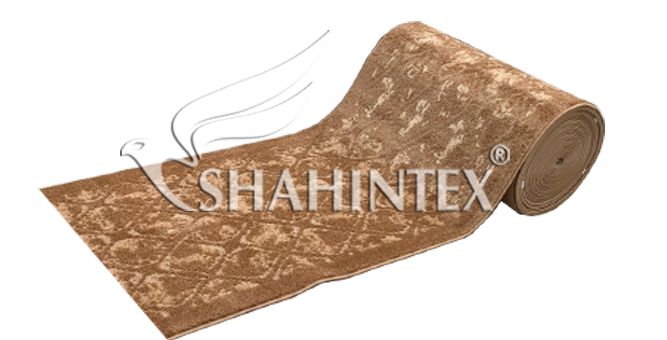 Ковровая дорожка SHAHINTEX SKYLINE LUX 80*2450 002 бисквитный 7