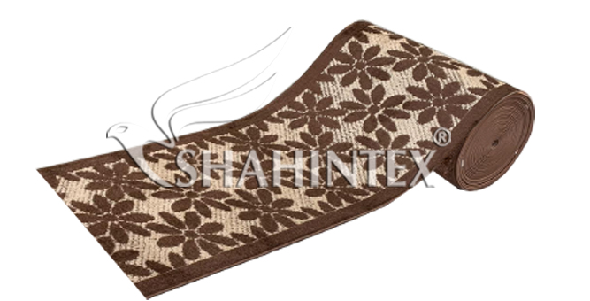 Ковровая дорожка SHAHINTEX SKYLINE LUX 100*2400 002 шоколадный 37
