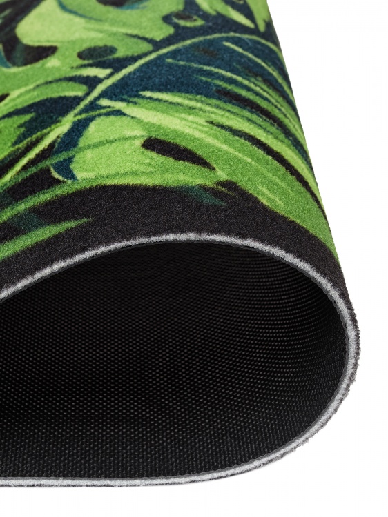 Коврик влаговпитывающий SHAHINTEX DIGITAL PRINT (04) «Монстера» 40*60 - 2