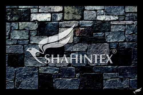 Коврик влаговпитывающий SHAHINTEX DIGITAL PRINT (07) «Камни» 40*60