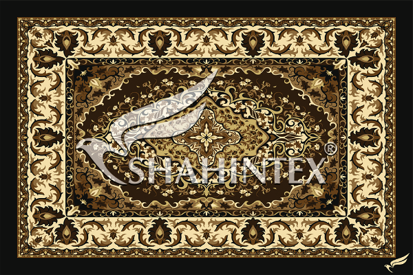 Коврик влаговпитывающий SHAHINTEX DIGITAL PRINT (10) «Восточный» 40*60