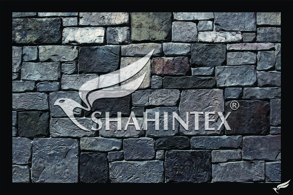 Коврик влаговпитывающий SHAHINTEX DIGITAL PRINT (07) «Камни» 50*80