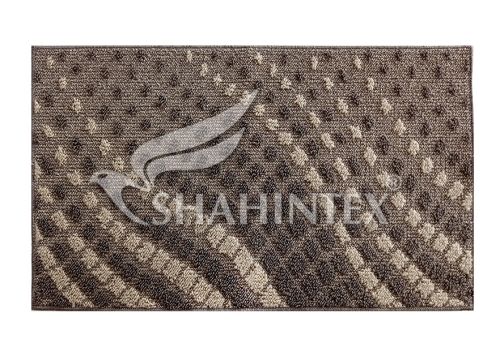 Коврик SHAHINTEX LOOP ITALIANO 50*80 «волна» кофе с молоком 55