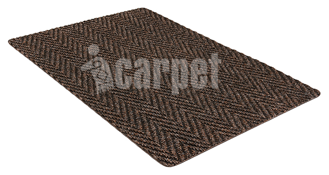 Коврик придверный влаговпитывающий Premium icarpet 80х120 01 мокко
