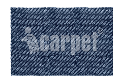 Коврик придверный влаговпитывающий Premium icarpet 40х60 02 океан