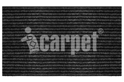 Коврик придверный влаговпитывающий Premium icarpet 40х60 04 антрацит
