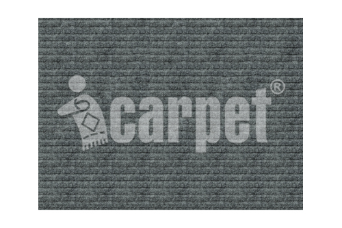Коврик придверный влаговпитывающий Standard icarpet 40х60 01 графит