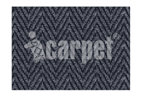 Коврик-дорожка влаговпитывающий Premium icarpet 80х3000 01 графит