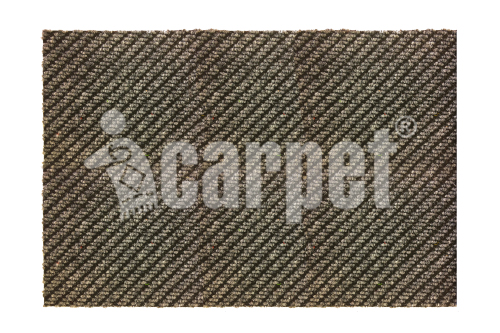 Коврик-дорожка влаговпитывающий Premium icarpet 80х3000 02 мокко