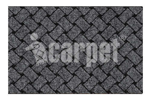 Коврик-дорожка влаговпитывающий Premium icarpet 80х3000 03 графит